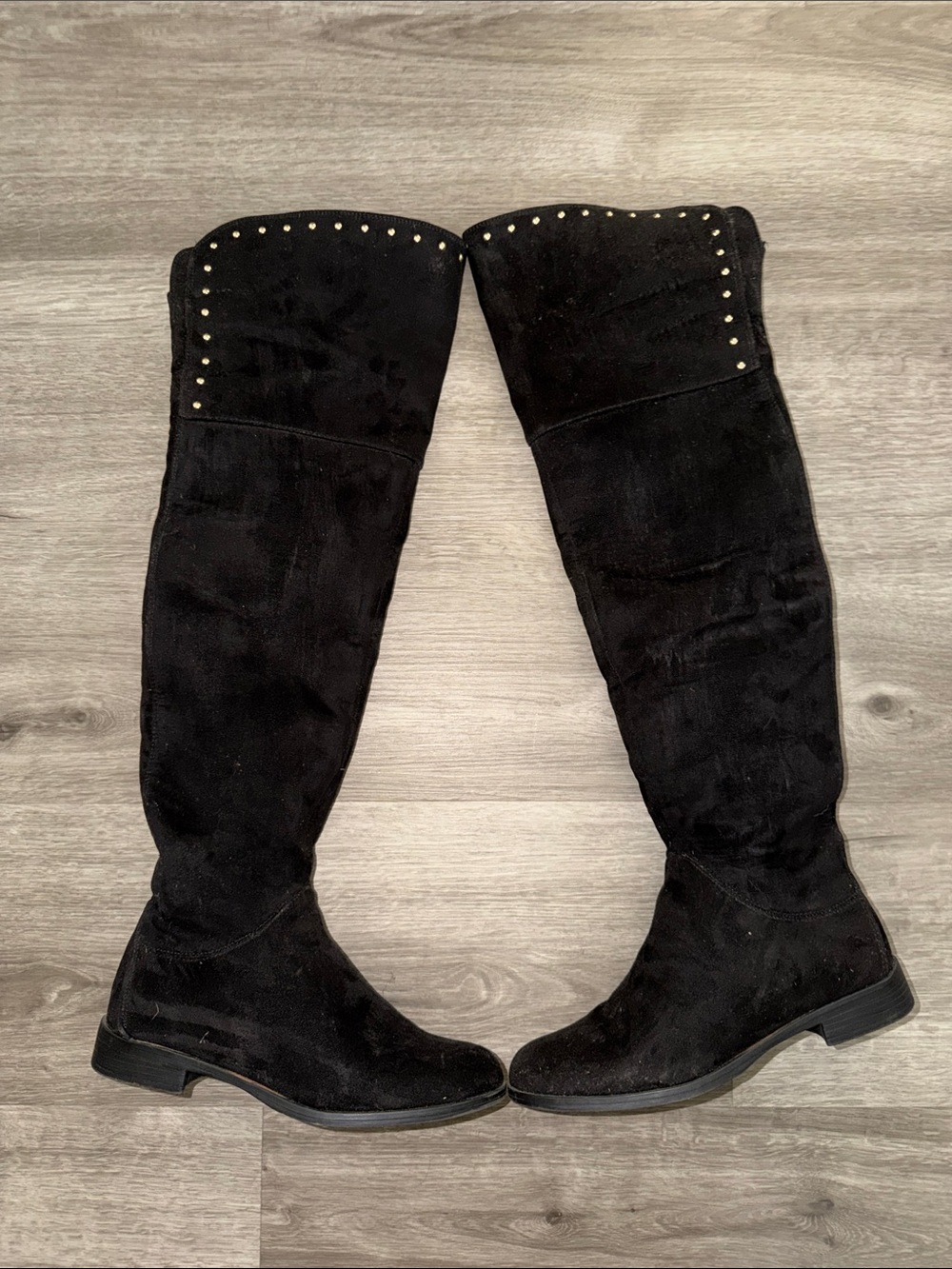XOXO over the knee boots